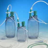 Wound drainage set DRENOMAXgraduatedPVC