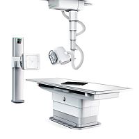 Radiography system Definium 646digitalfor multipurpose radiographywith table