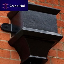 Rainwater collector with plug-in connector