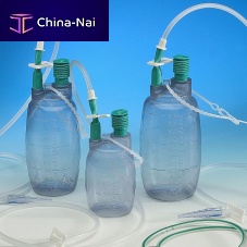 Wound drainage set DRENOMAXgraduatedPVC