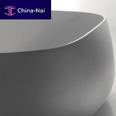 Oval bathtub MELT LIGHT Vcornerfree-standingfor homes