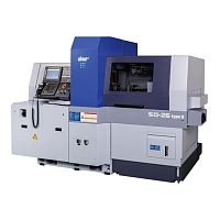 CNC Swiss lathe SD-26 Type S4-spindle4 toolsmilling