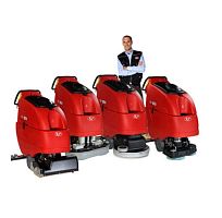 Airport scrubber-dryer Mega I serieswalk-behindmanualstationary