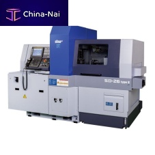 CNC Swiss lathe SD-26 Type S4-spindle4 toolsmilling