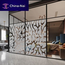 Removable partition PDLC Smart Glassmodularglazeddouble-glazed
