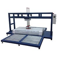 Floor-mounted hardness tester GT-LA04for mattresses