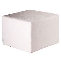 Contemporary pouf QUEEN P15fabricsynthetic leathersquare