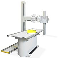 Radiography system Riviera FH, Riviera VHanalogicfor multipurpose radiographywith table