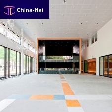 Aluminum suspended ceiling CLIP-INgalvanised steelstainless steelpanel