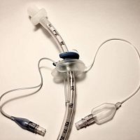 Endotracheal tube catheter fixation headballoon