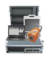 Veterinary radiography acquisition system ECOVIEW 1210portable