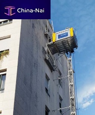 Compact lift platform ESC 500