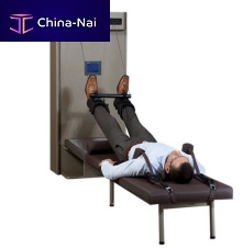 Lumbar traction table SATISFORM®