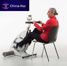 Leg pedal exerciser Kineviaseated