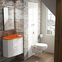 Wall-mounted hand basin YOKOcomposite