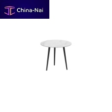 Contemporary dining table STYLETTOteakceramicteak base