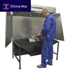 Dust removal downdraft table UES-Nfor weldingfor grinding processes