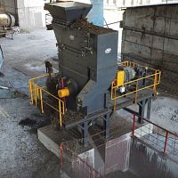 Hammer crusher HC 200stationaryvertical-axishorizontal-shaft