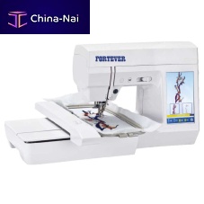2 head embroidery machine FORTEVER FT-7300high-speedcomputerizedCNC