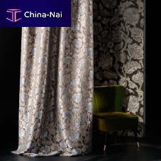 Upholstery fabric ARAGO 1914for curtainfloral patternTrevira CS®