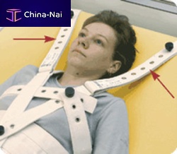 Hospital bed fixation strap 2212 for stretchersshoulder