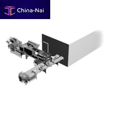 Blown film extrusion line BT-C Tunnelcompoundingfor thermoplasticscompact