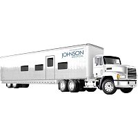 Multipurpose radiography mobile radiology room