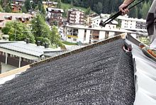Polypropylene roofing barrier 3D NET