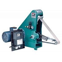 Surface grinding machine 64861for metal sheetsPLC-controlledvariable-speed
