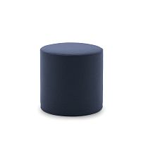 Contemporary pouf Basicfabricroundsquare