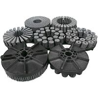 Disc brush 05 series abrasivealuminumsilicon carbide