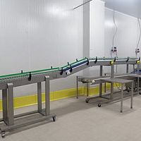 Belt conveyor horizontaltransporttransfer