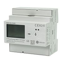 Three-phase electric energy meter DMC100-E MIDDIN railModbuswith LCD display