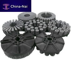 Disc brush 05 series abrasivealuminumsilicon carbide
