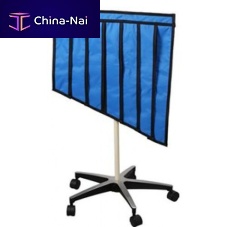X-ray radiation shielding curtain MB/GRAD-PORT-1 mobile