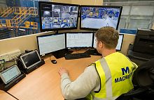 Management system for industrial applications environmental data