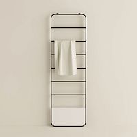 Ladder towel rack Memoryfloor-standingstainless steelblack