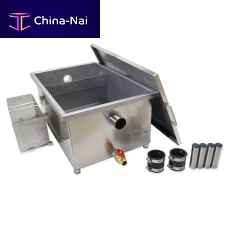 Food waste strainer and sludge separator DD-R