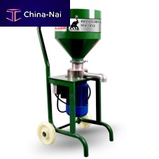 Wet grinding machine fine