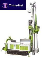 Multifunction drilling rig 110 hp, 8 000 kg | Inovacrawlerrotaryhydraulic