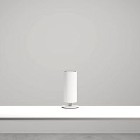 Table lamp STREAM aluminumcontemporarycorded