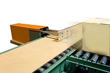 Packaging sorter max. 75 p/minhigh-speedpusher