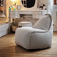 Contemporary bean bag RETROIT : COBANA JUNIORsynthetic fiberchild'swaterproof