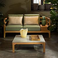 Sofa with drawer Stadelcontemporaryoutdoorfabric