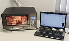 Reflow soldering machine RK320automaticfor electronic componentscompact