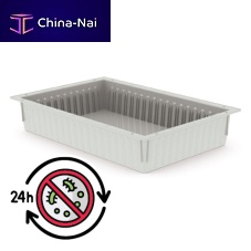 Instrument sterilization container T104060-AM-GABSnon-perforated