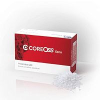 Xenograft bone substitute COREOSS Xenofor dental sugerypowder