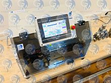 Cable cutting and stripping machine GM6Sbladewith touch screenautomatic