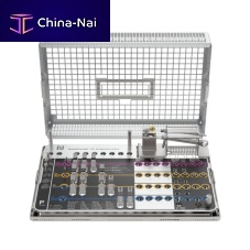 Dental implant surgery instrument kit PureSet
