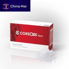 Xenograft bone substitute COREOSS Xenofor dental sugerypowder